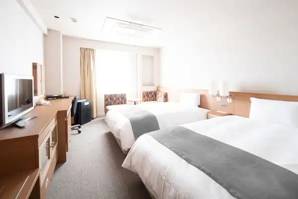 ตัวอย่างห้องพัก