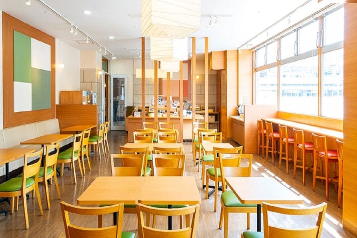 ラウンジスペース