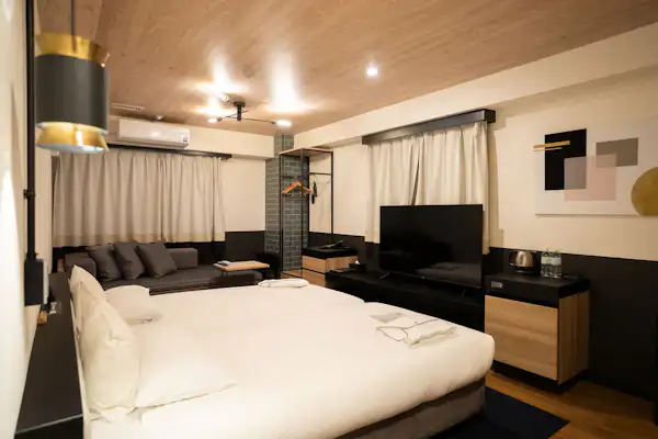 ตัวอย่างห้องพัก