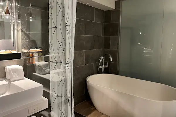 ตัวอย่างห้องพัก