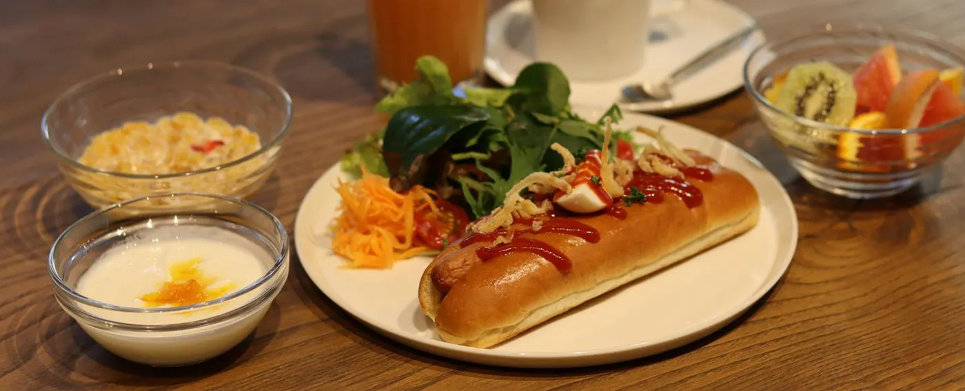 ตัวอย่างอาหารเช้า