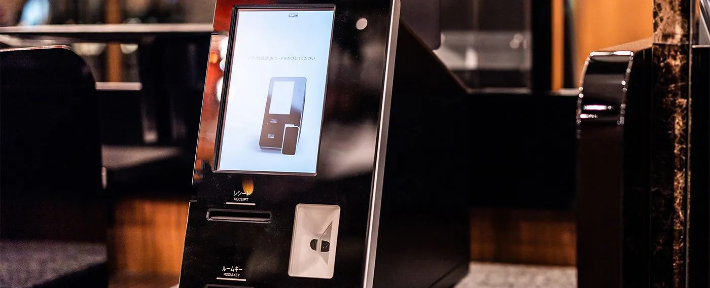 チェックイン機