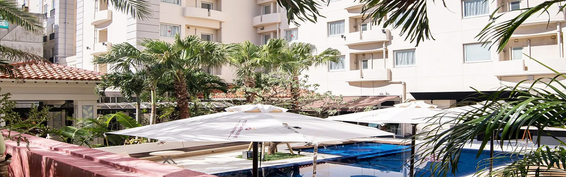 ホテルパームロイヤルリゾート国際通り