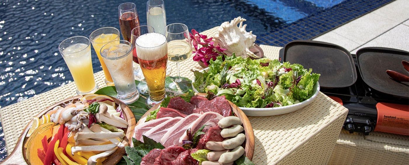 ザ・プールサイドバー＆ダイニング