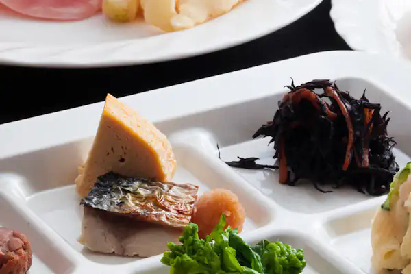 บุฟเฟ่ต์อาหารเช้า