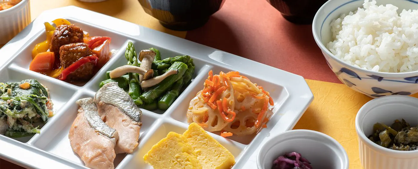 ตัวอย่างอาหารเช้า