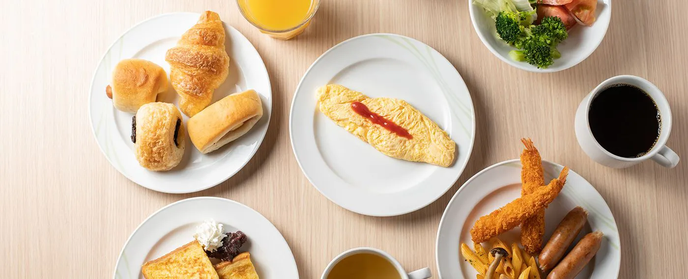 ตัวอย่างอาหารเช้า