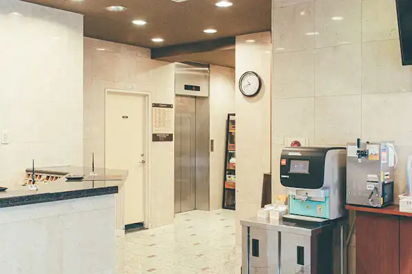 แผนกต้อนรับ