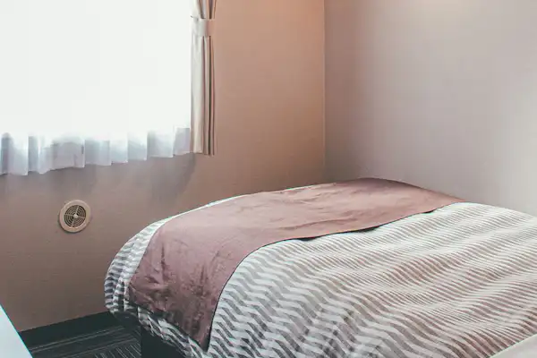 ตัวอย่างห้องพัก