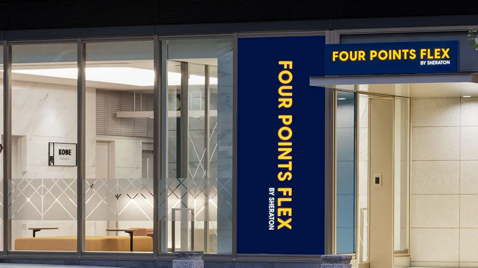 Four Points Flex by Sheraton Kobe Sannomiya