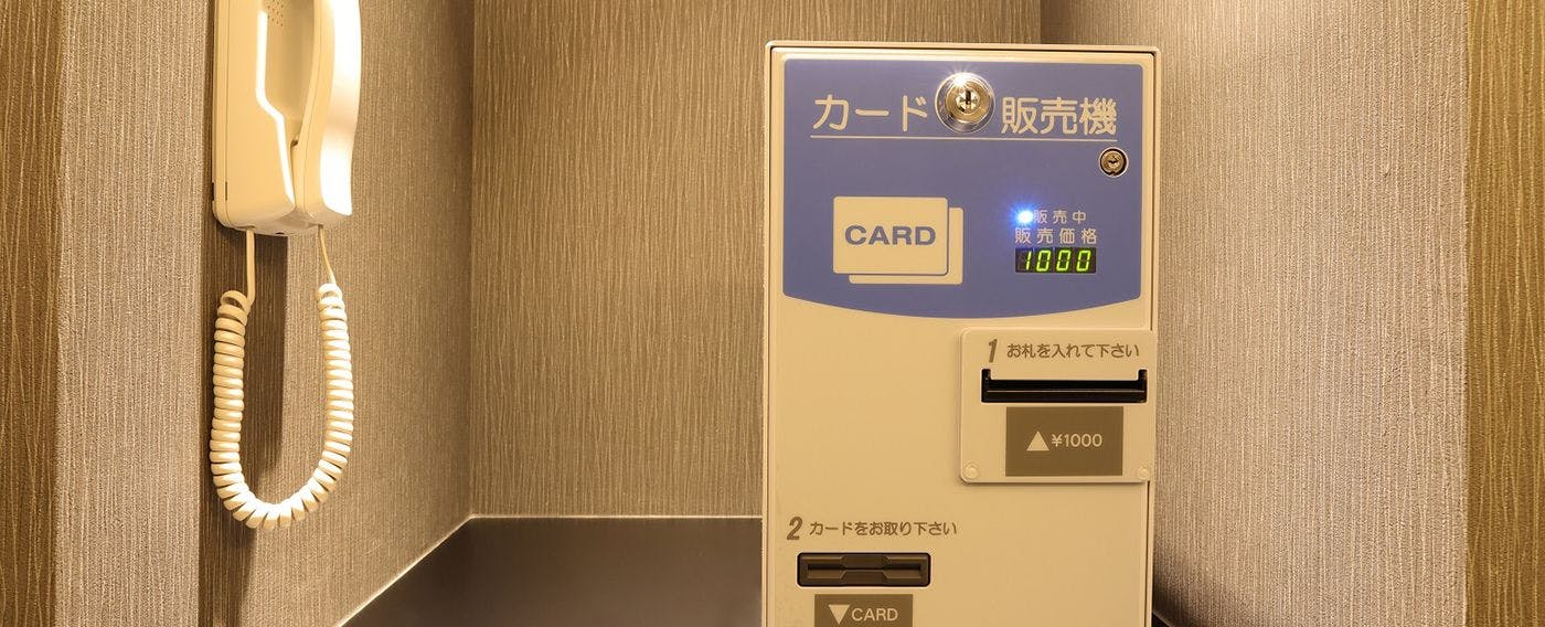 カード販売機
