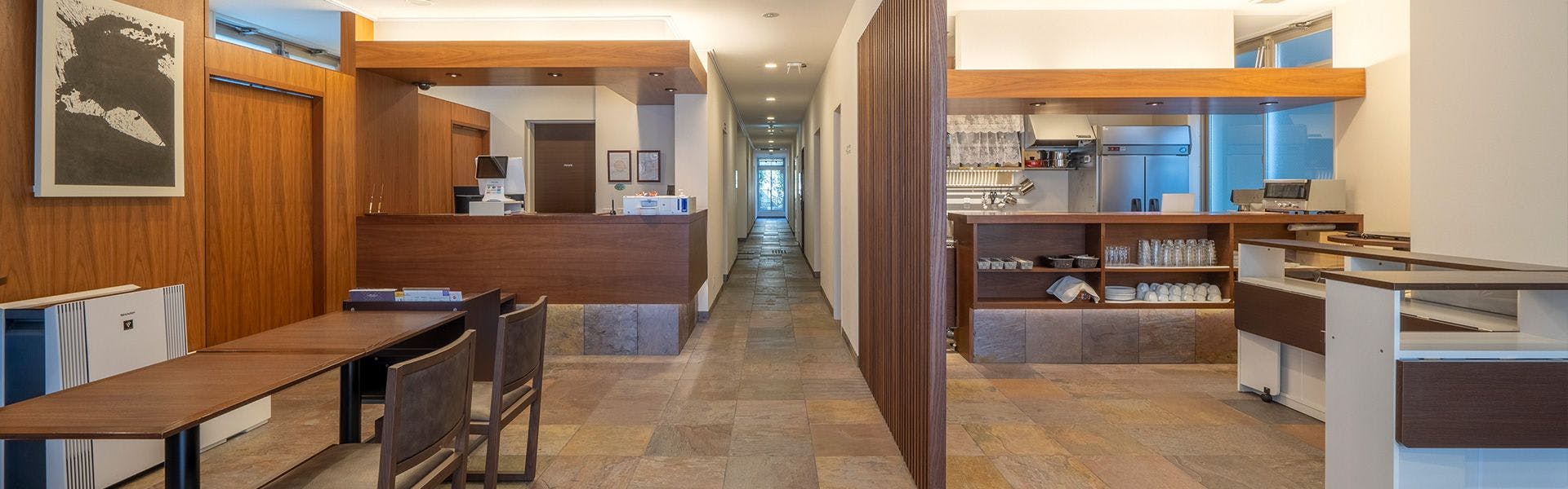 ภายในสิ่งอำนวยความสะดวก