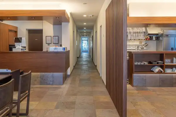 ภายในสิ่งอำนวยความสะดวก