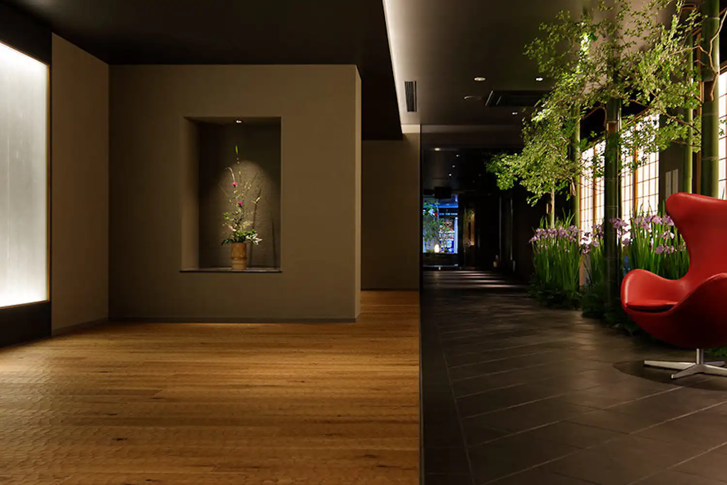 การเดินทางมาเข้าที่พัก