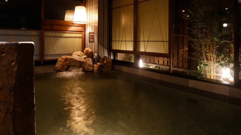 Natural Hot Spring Shiraito no Yu Dormy Inn Oita