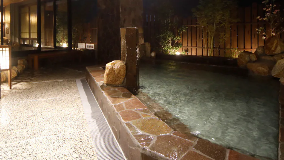 Natural Hot Spring Shiraito no Yu Dormy Inn Oita