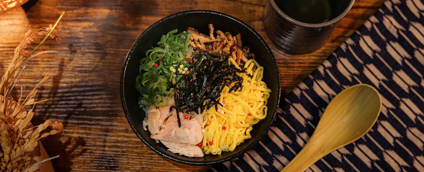 Layanan makanan ringan gratis: Sup selamat datang.