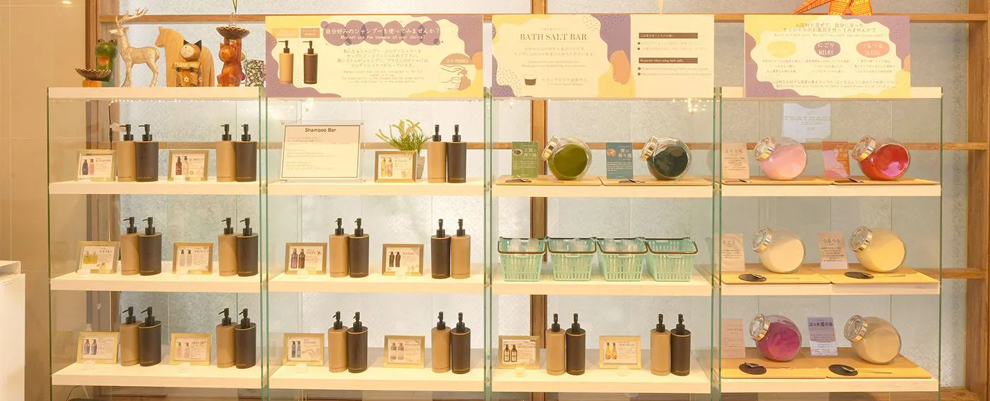 Bar Sampo & Garam Mandi