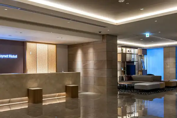 แผนกต้อนรับและล็อบบี้