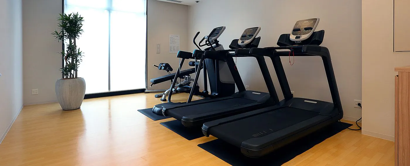 フィットネスルーム(2階) ご宿泊者専用(利用無料)