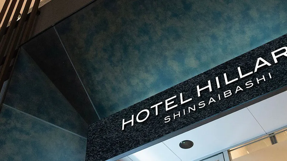 Hotel Hillarys Shinsaibashi