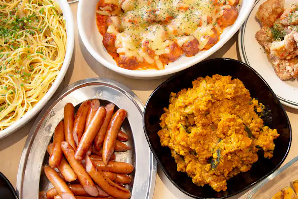 ตัวอย่างอาหาร