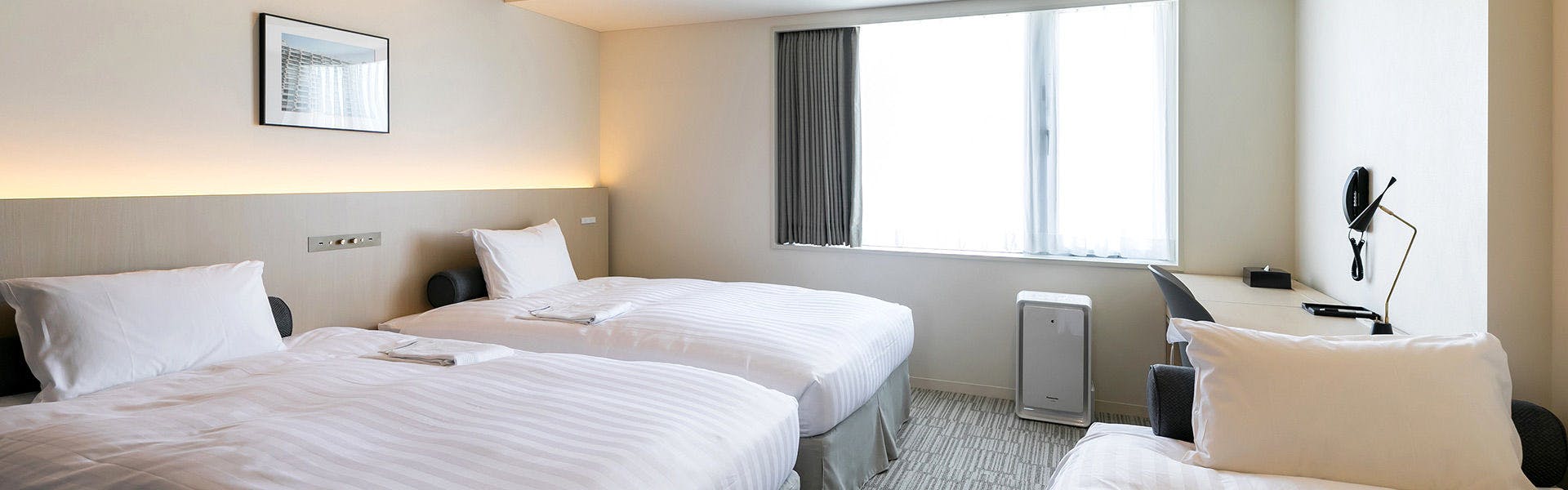 ตัวอย่างห้องพัก