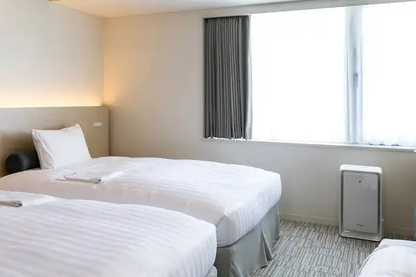 ตัวอย่างห้องพัก