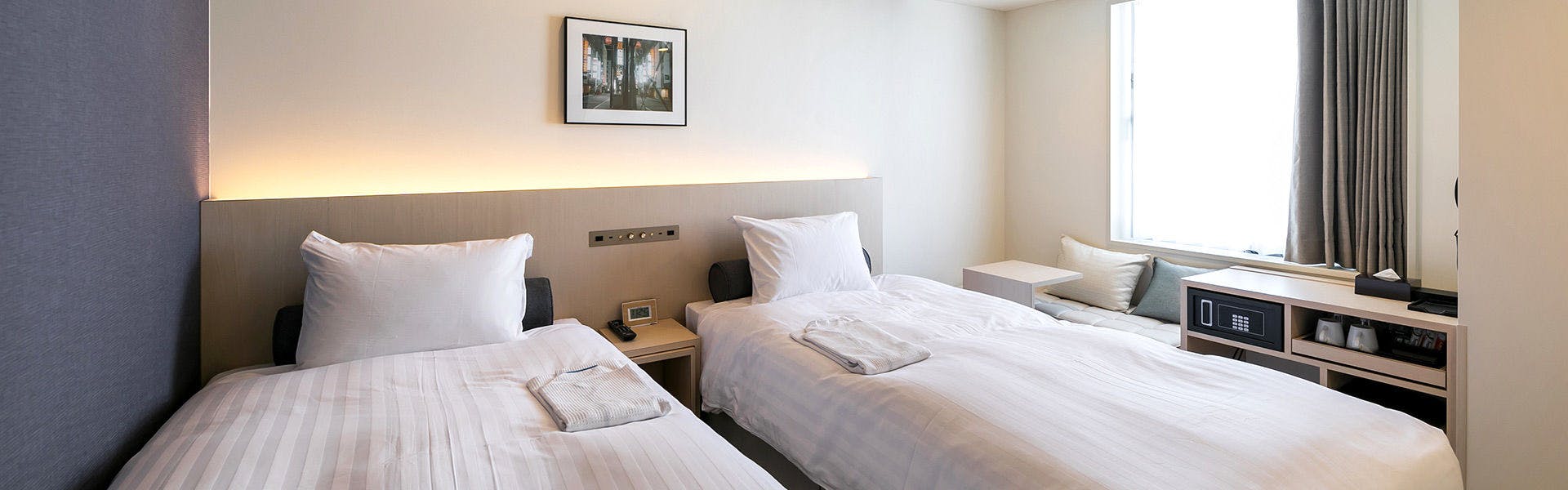 ตัวอย่างห้องพัก