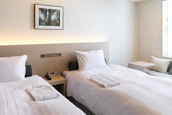 ตัวอย่างห้องพัก