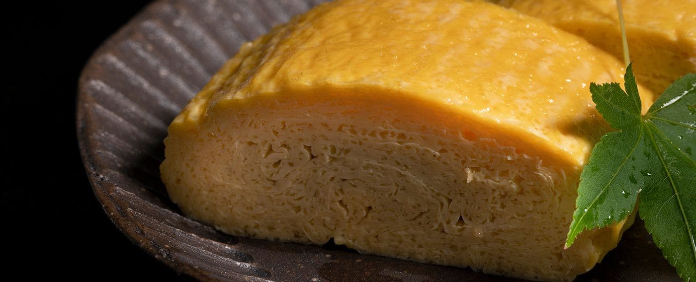 Anda juga boleh menikmati tamagoyaki khas Kyoto dan yudofu.