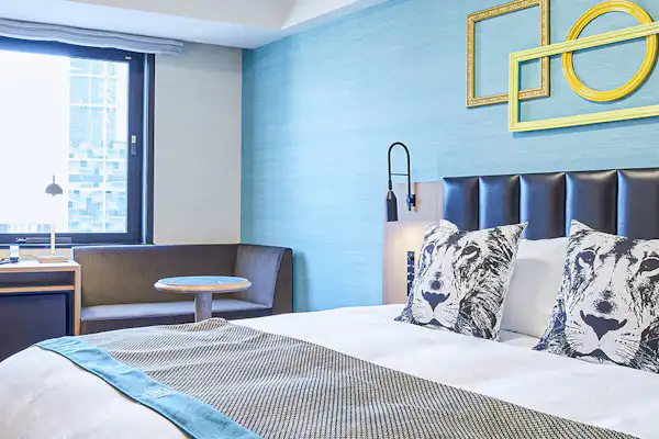 ตัวอย่างห้องพัก