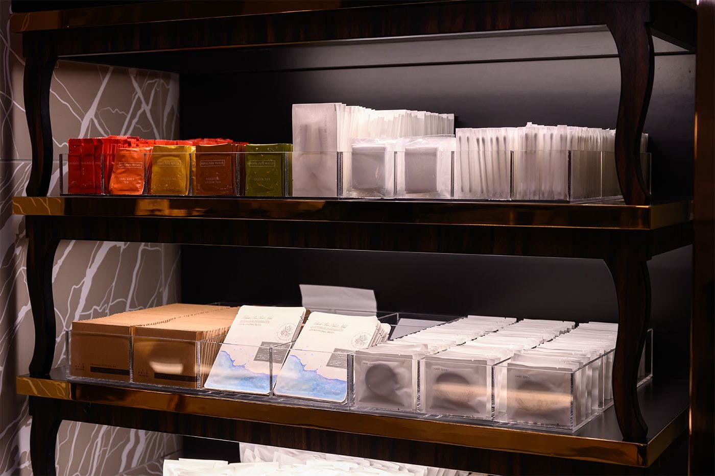 アメニティはお好きなものをピックアップ