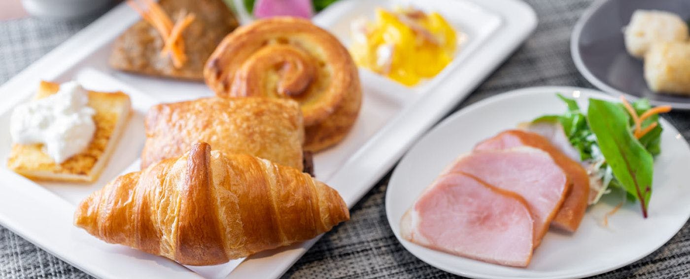 ตัวอย่างอาหารเช้า