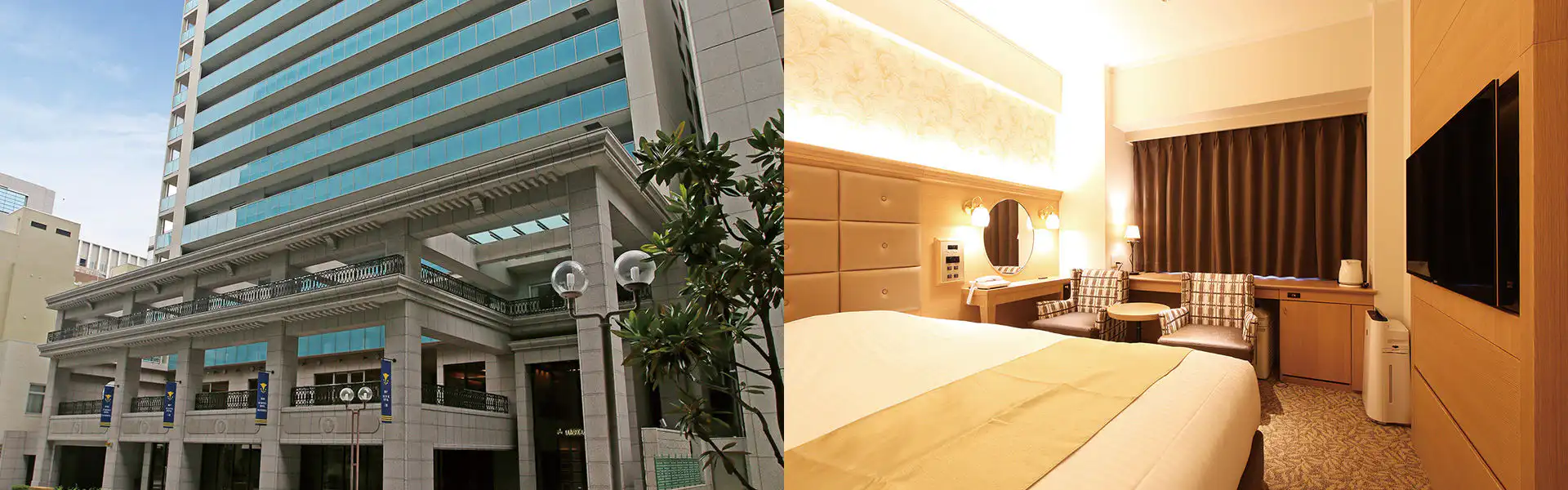 外観/シングルルーム