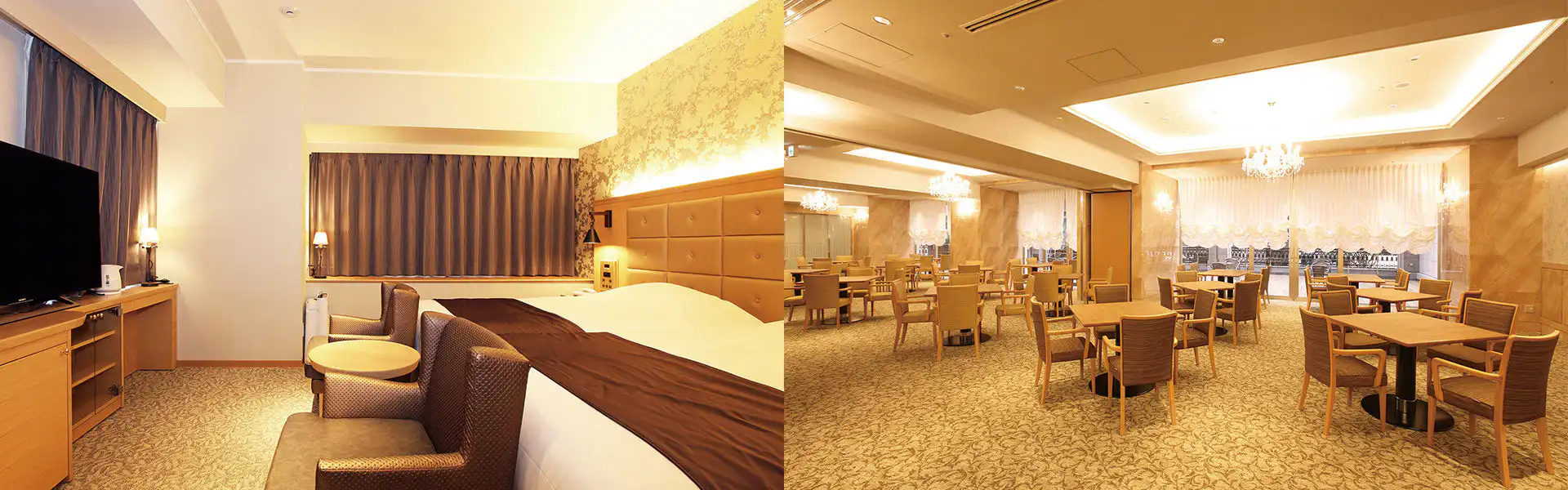 デラックスツイン/レストラン