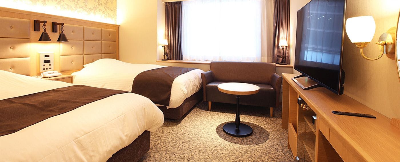 ห้องเตียงคู่