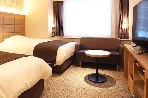 ห้องเตียงคู่