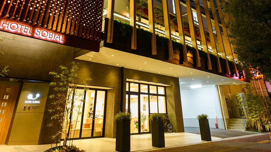 Hotel Sobial Namba Daikokucho