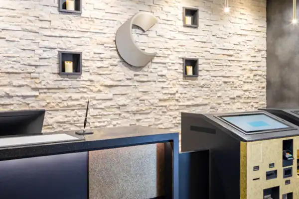 แผนกต้อนรับ