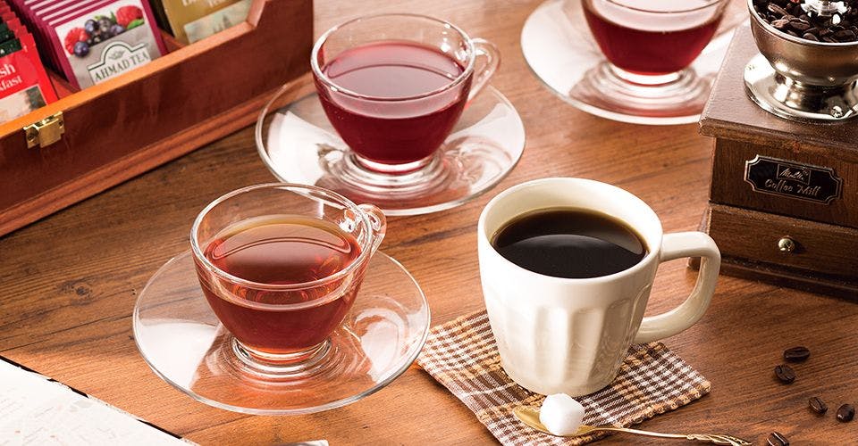 บริการเครื่องดื่มต้อนรับ