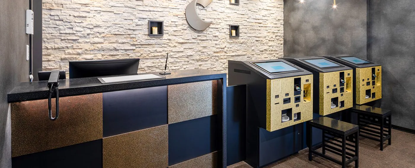 แผนกต้อนรับ