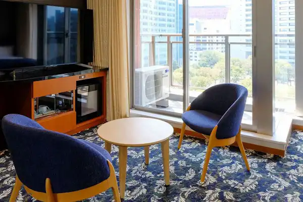 ตัวอย่างห้องพัก