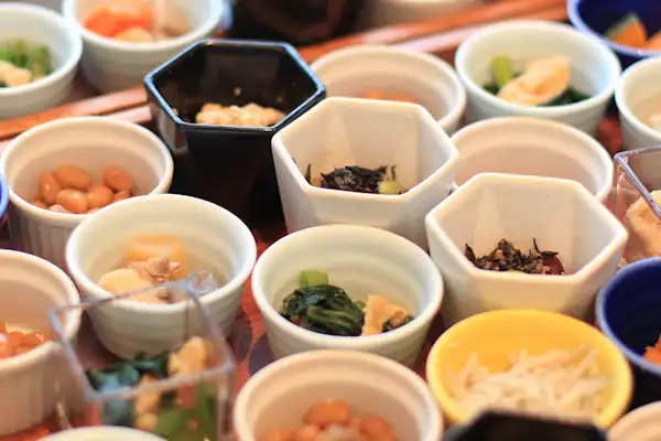 아침 식사 예시