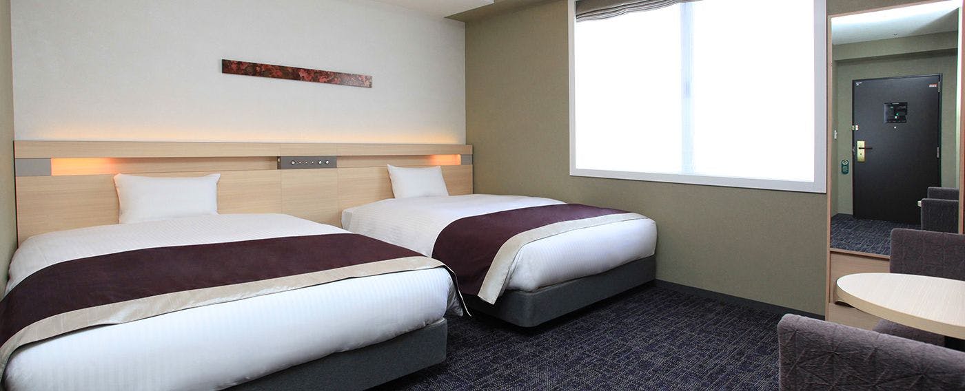 デラックスツインルーム