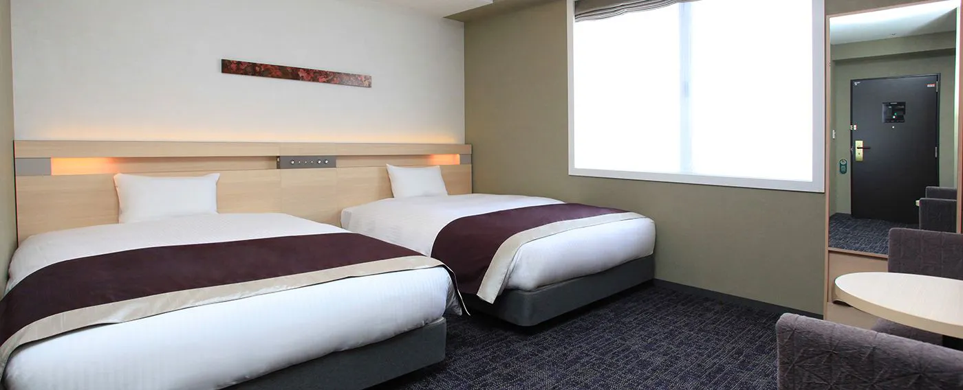 デラックスツインルーム