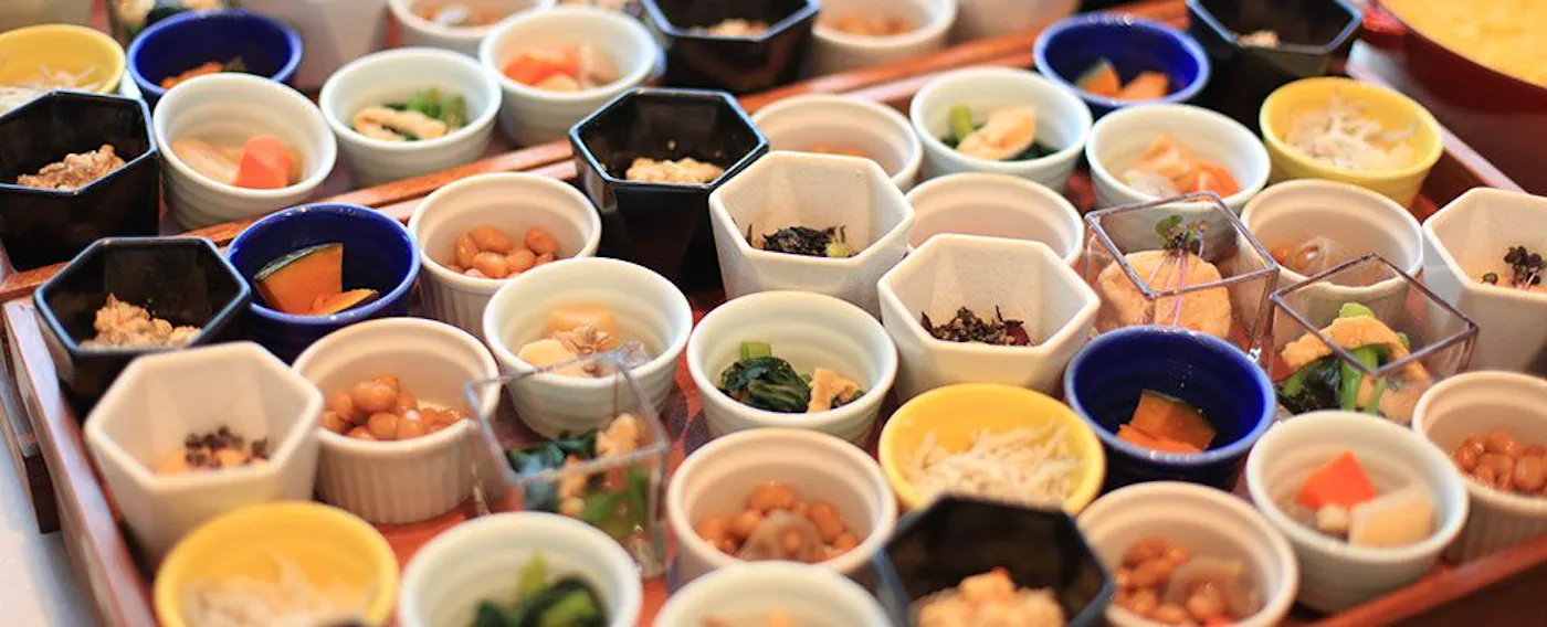 多彩なメニューと旬をとらえた厳選素材を