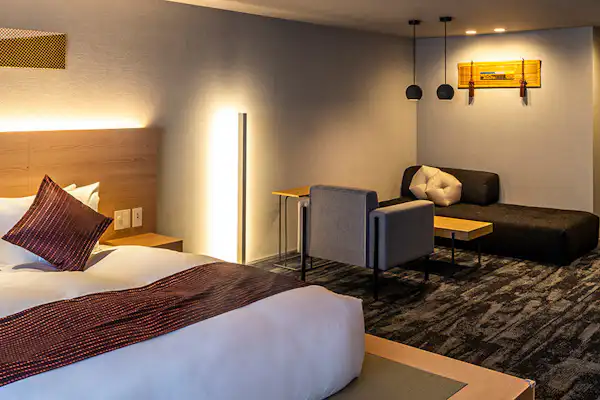 ตัวอย่างห้องพัก