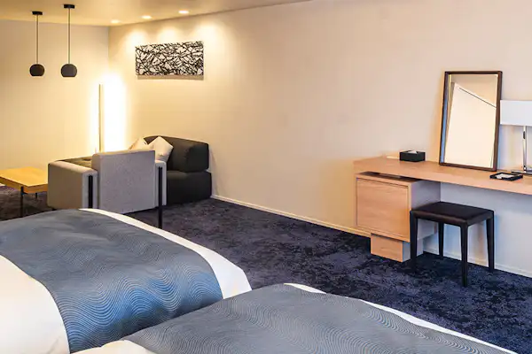 ตัวอย่างห้องพัก