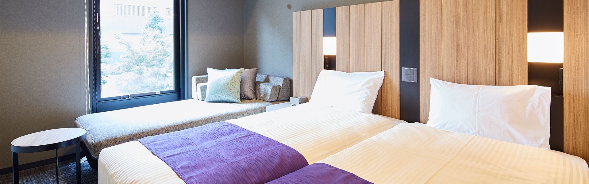 ตัวอย่างห้องพัก